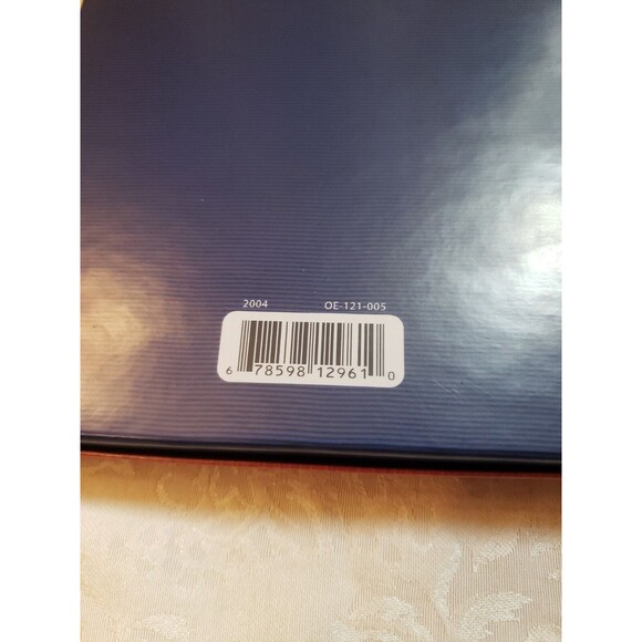 2004 The White House Historical Association Christmas Ornament President Hayes - Picture 9 of 9